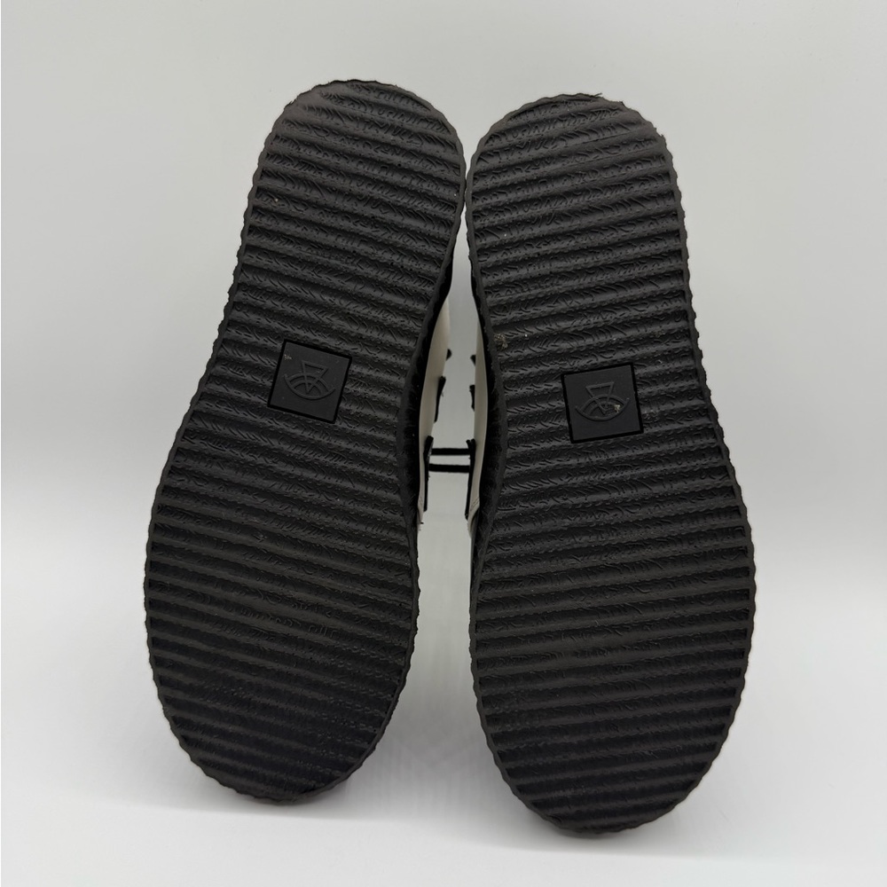 Creepers StrangeCvlt- Krypt Spider Web White/Black Size 7 - Picture 9 of 15